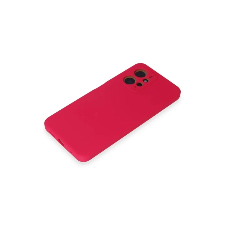 Xiaomi Redmi Note 12 4G Kılıf Nano içi Kadife Silikon - Pembe