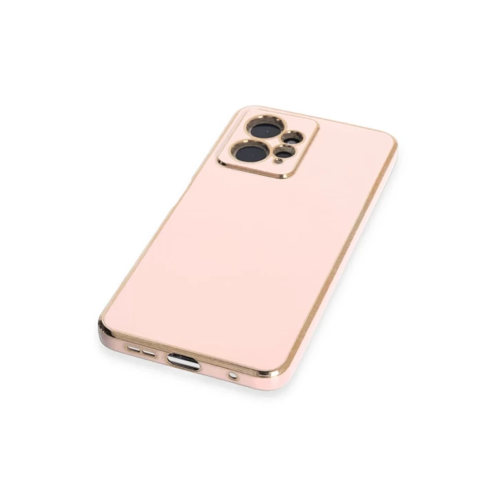 Xiaomi Redmi Note 12 4G Kılıf Volet Silikon - Pembe