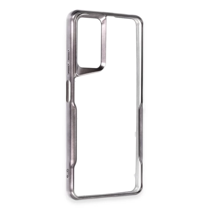 Xiaomi Redmi Note 12 Pro 4G Kılıf Boyi Silikon Kapak - Siyah