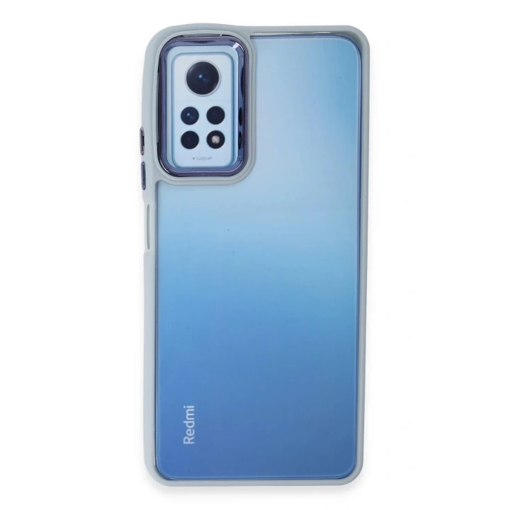 Xiaomi Redmi Note 12 Pro 4G Kılıf Dora Kapak - Sierra Blue