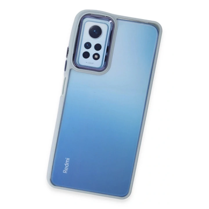Xiaomi Redmi Note 12 Pro 4G Kılıf Dora Kapak - Sierra Blue