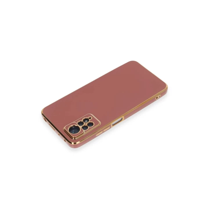 Xiaomi Redmi Note 12 Pro 4G Kılıf Volet Silikon - Kırmızı