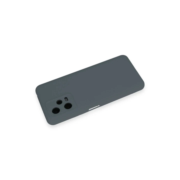 Xiaomi Redmi Note 12 Pro 5G Kılıf Nano içi Kadife Silikon - Gri