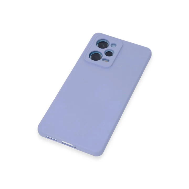 Xiaomi Redmi Note 12 Pro 5G Kılıf Nano içi Kadife Silikon - Lila