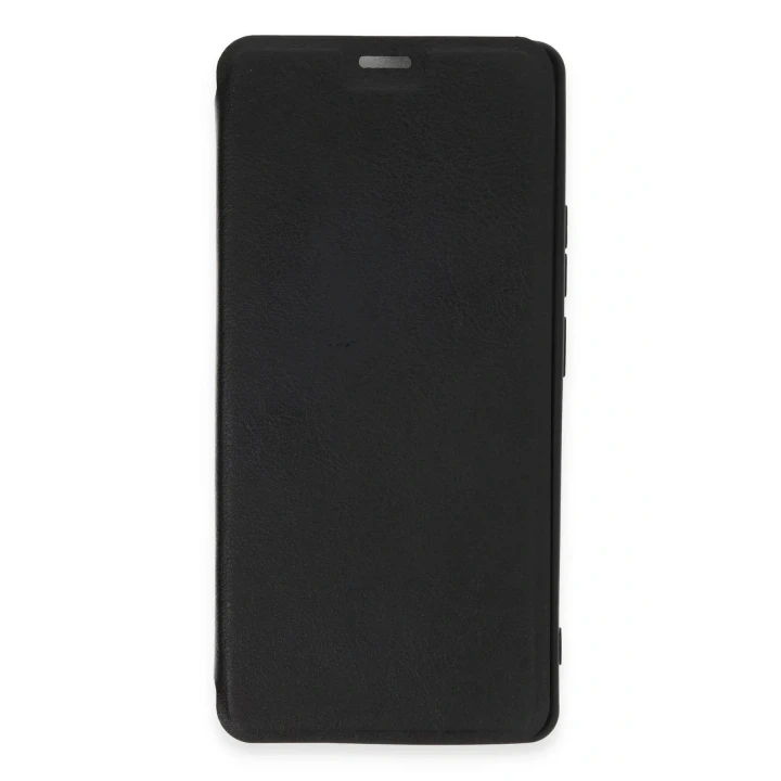 Xiaomi Redmi Note 13 4G Kılıf Flip Cover - Siyah