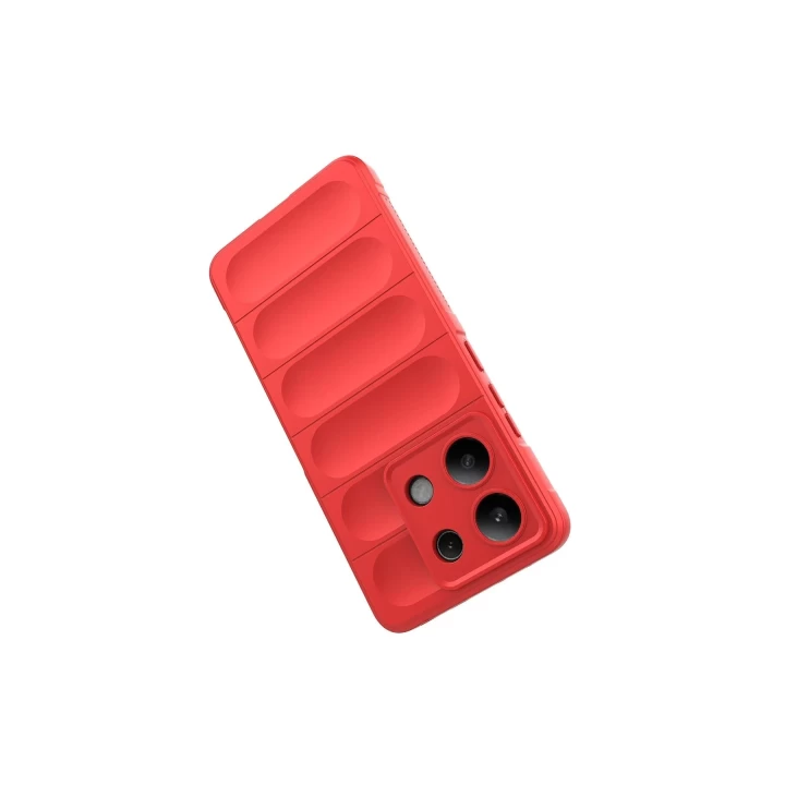 Xiaomi Redmi Note 13 4G Kılıf Optimum Silikon - Kırmızı