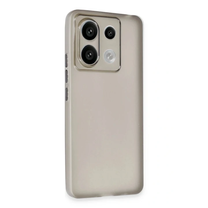 Xiaomi Redmi Note 13 4G Kılıf Puma Silikon - Gri