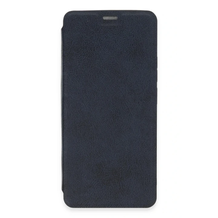 Xiaomi Redmi Note 13 Pro 4G Kılıf Flip Cover - Lacivert