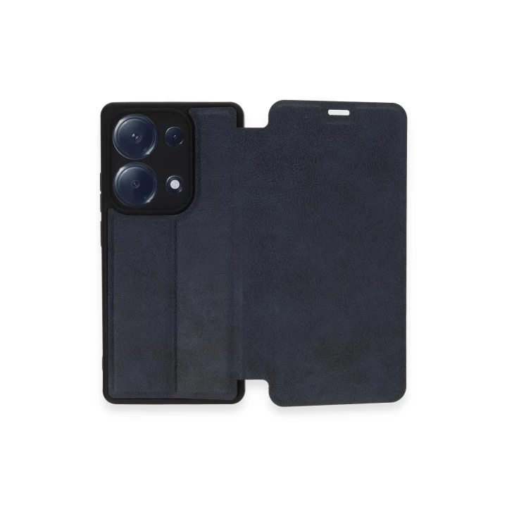Xiaomi Redmi Note 13 Pro 4G Kılıf Flip Cover - Lacivert