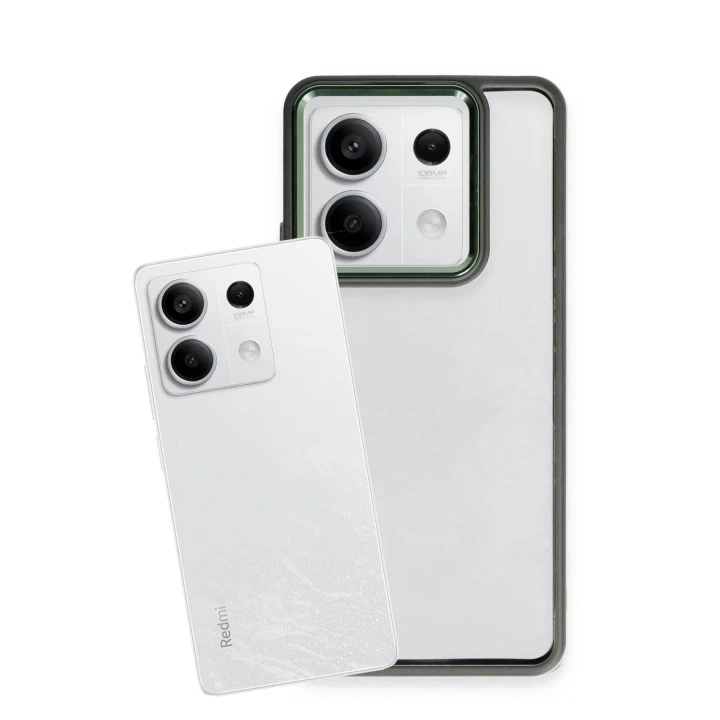 Xiaomi Redmi Note 13 Pro 4G Kılıf Power Silikon - Lila