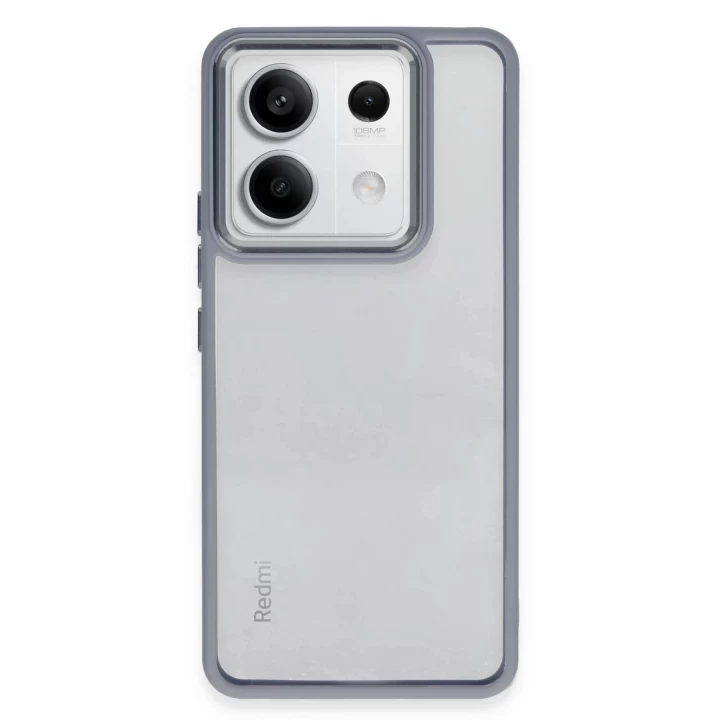 Xiaomi Redmi Note 13 Pro 4G Kılıf Power Silikon - Sierra Blue