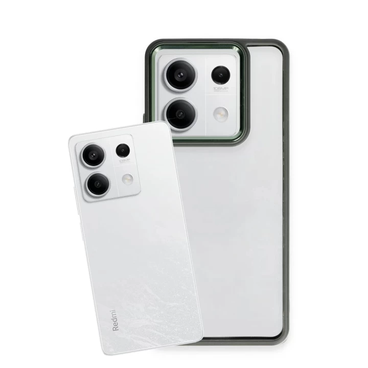 Xiaomi Redmi Note 13 Pro 4G Kılıf Power Silikon - Siyah