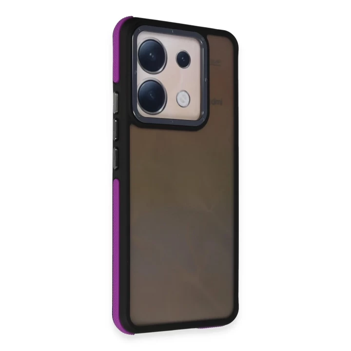 Xiaomi Redmi Note 13 Pro 5G Harvel Kapak - Derin Mor