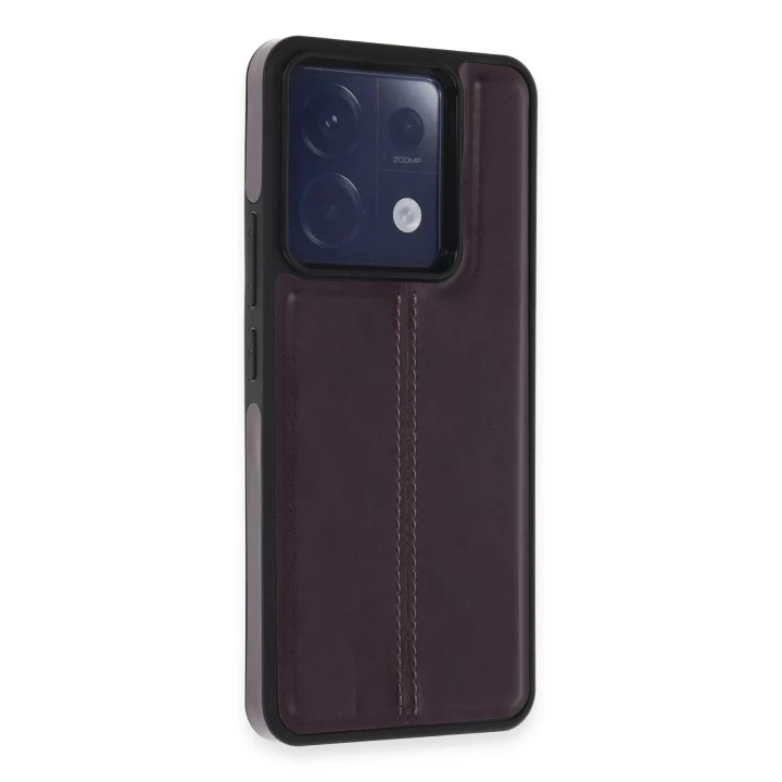 Xiaomi Redmi Note 13 Pro 5G Kılıf Ozzi Kapak - Derin Mor