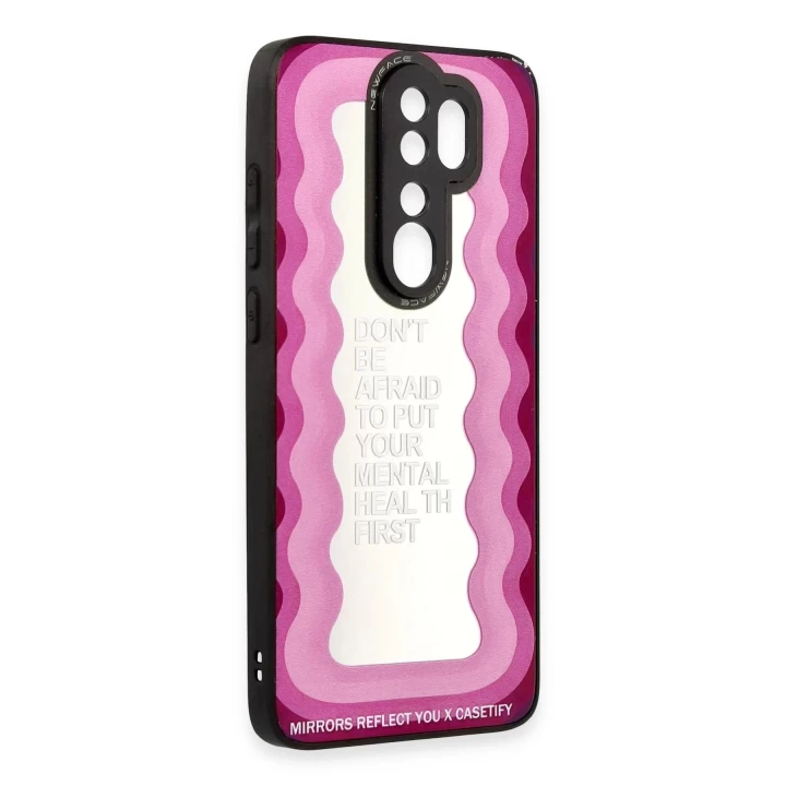 Xiaomi Redmi Note 8 Pro Kılıf Mirror Desenli Kapak - Mirror - 11