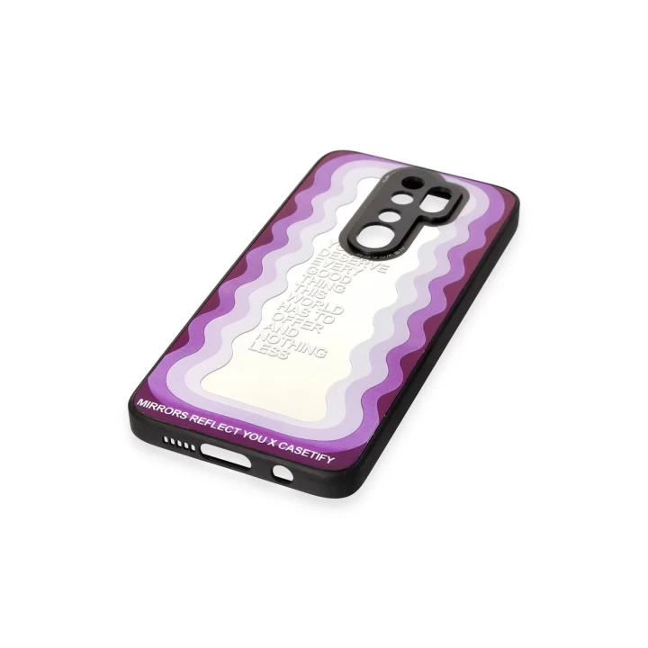Xiaomi Redmi Note 8 Pro Kılıf Mirror Desenli Kapak - Mirror - 5