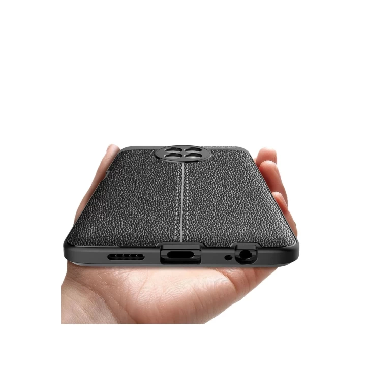 Xiaomi Redmi Note 9 5G Kılıf Auto Focus Kapak - Lacivert