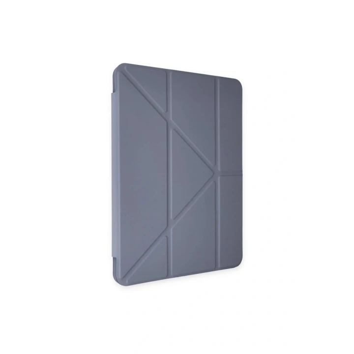 Xiaomi Redmi Pad Kılıf Kalemlikli Mars Tablet Kılıfı - Lila