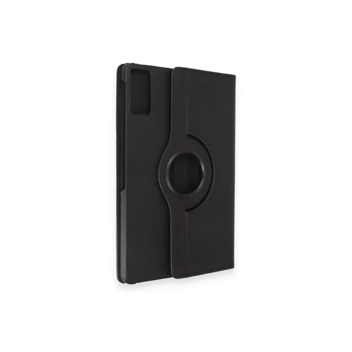 Xiaomi Redmi Pad SE 4G Kılıf 360 Tablet Deri Kılıf - Siyah