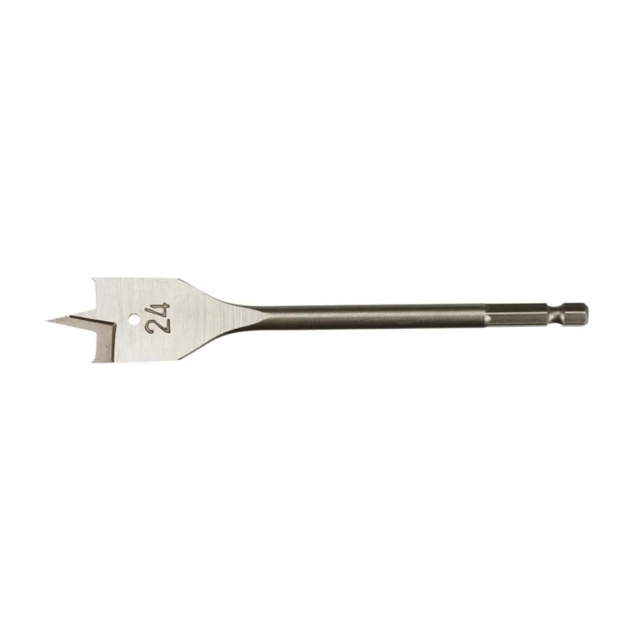 Yaprak Tip Ahşap Matkap Ucu 30x405mm - HEX Saplı