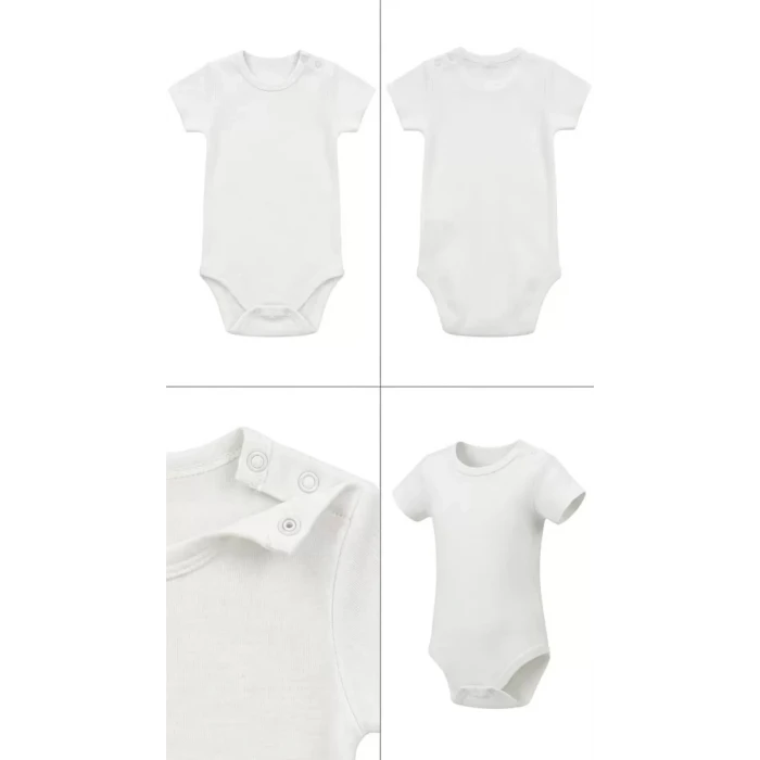 3/18 Ay 4 Adet Çıtçıtlı Bebek Zıbını