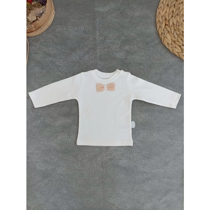 3-6 6-9 9-12 Ay Oyuncaklı Altınbaşak 5li Kız Erkek Bebek Takımı Buğday