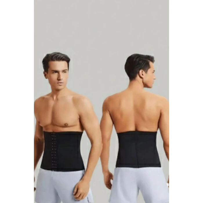 Agraflı Lastik Korse  Kadın Ak4223