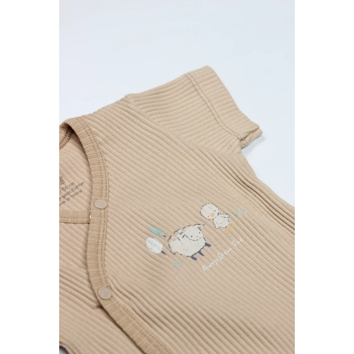 Always Dream Yarım Kol Badi 17115 Ekru Bej