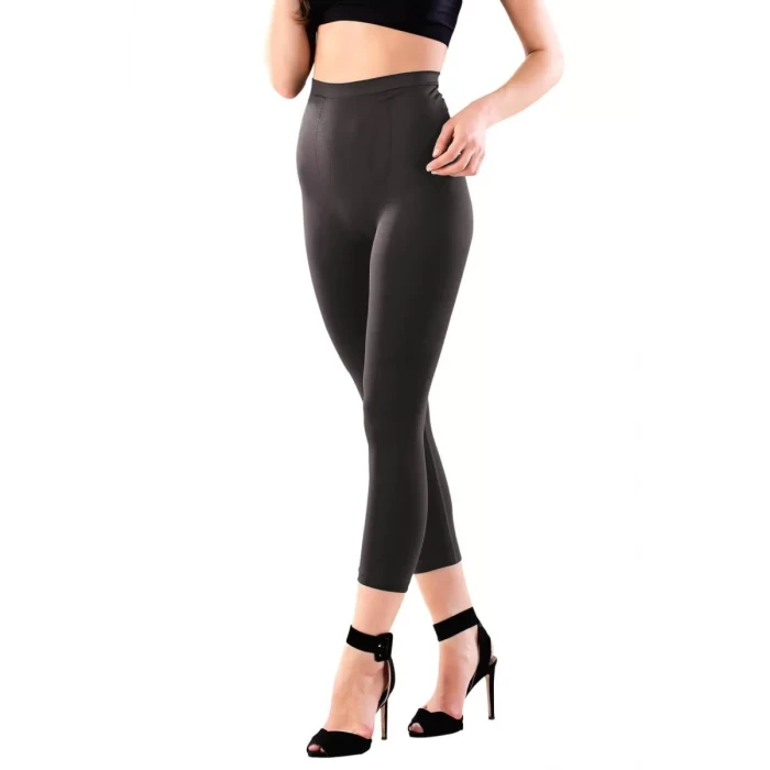 Antrasit Mı Emay 3810 Tayt Korse