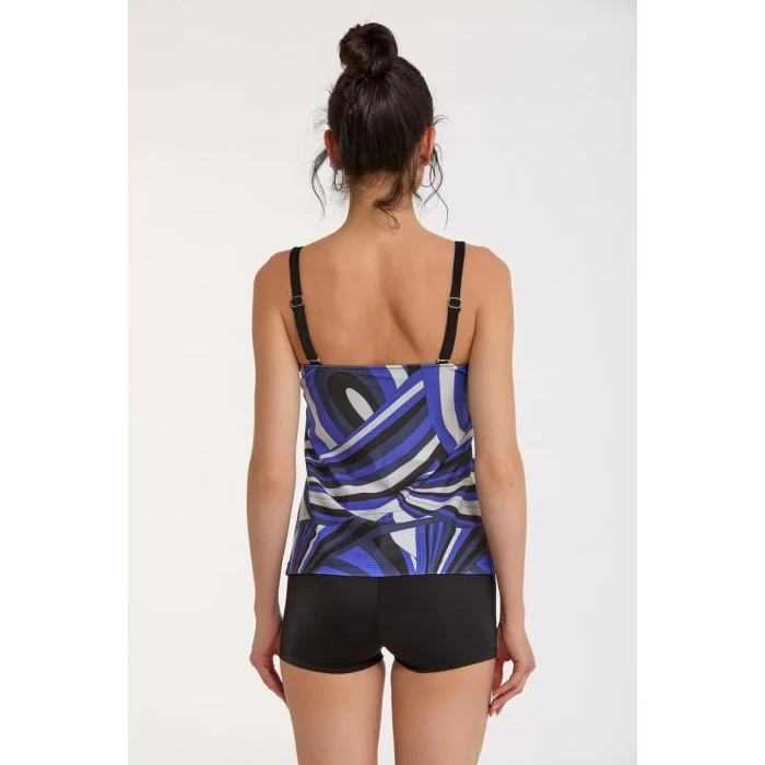 Argento 0063-3011 Kadın Şortlu Tankini