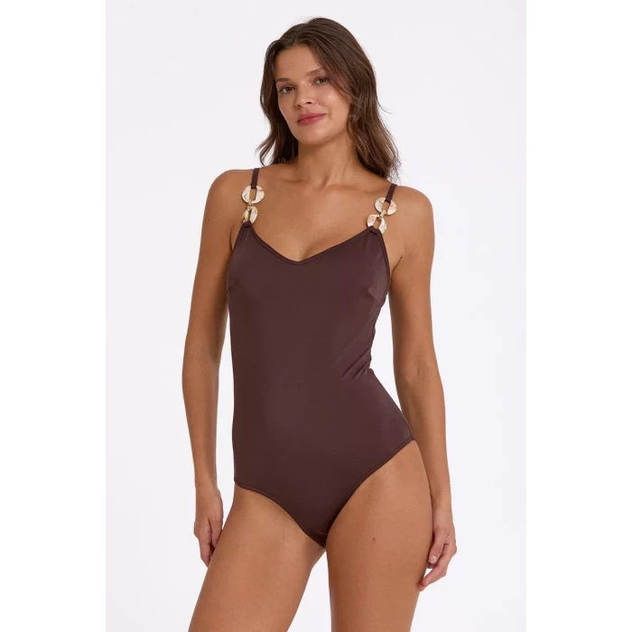 Argento 0075-3003 Kadın V Yaka Mayo