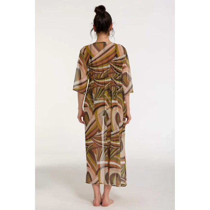 Argento 2106-3010 Kadın Kaftan