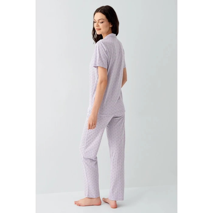 Arnetta 3552-s Kadın Gömlek Pijama Takım