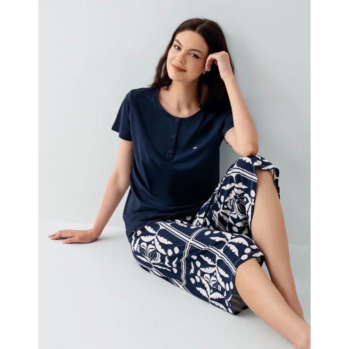 Arnetta 3566-s Kadın Kapri Takım