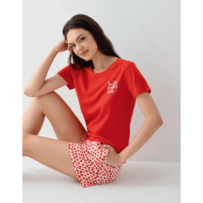 Arnetta 3582-s Kısa Kol Şort Takım