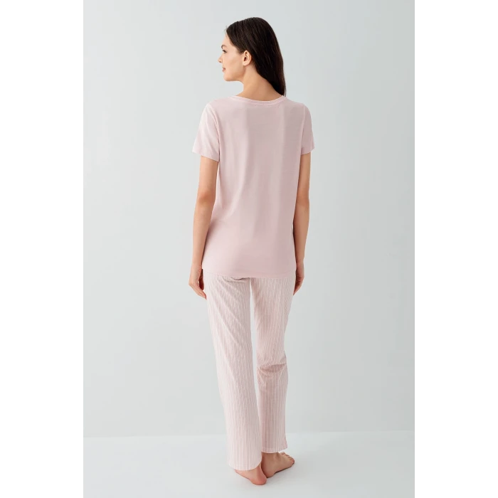 Arnetta 3593-s Kısa Kol Pijama Takımı