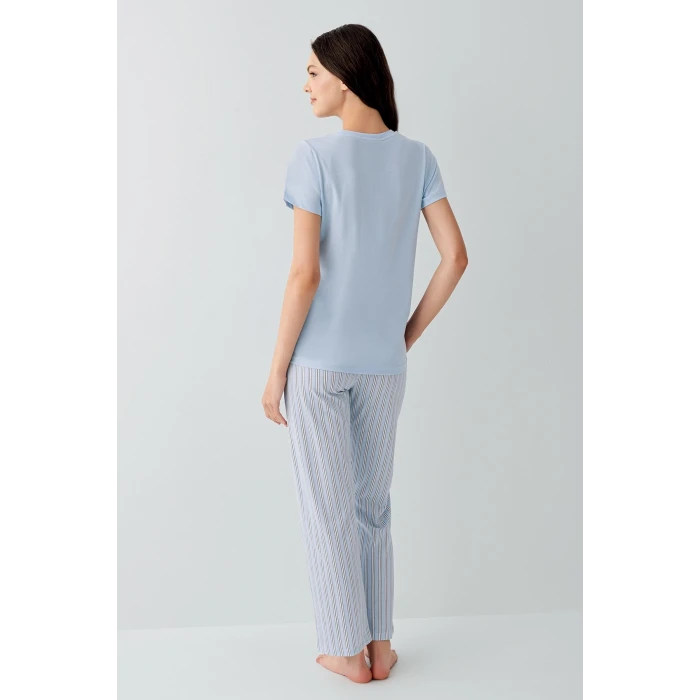 Arnetta 3598-s Kısa Kol Pijama Takımı