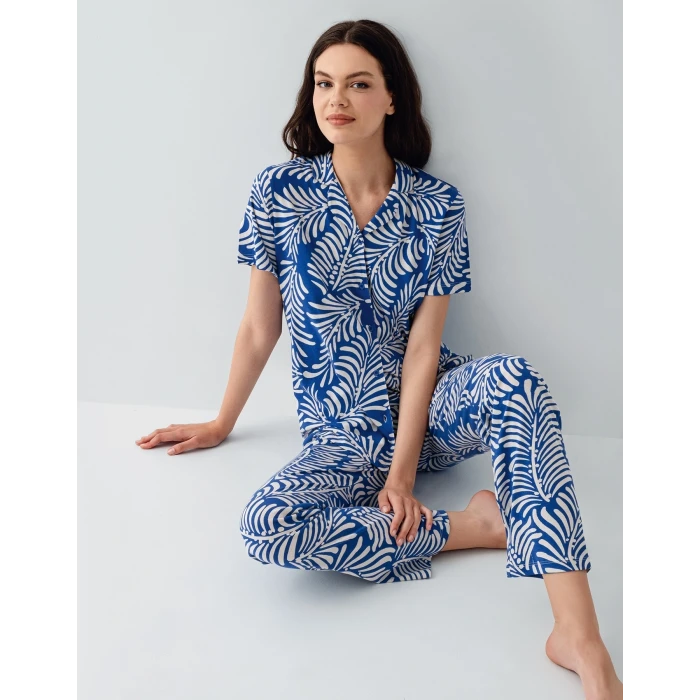 Arnetta 3607-s Kadın Gömlek Pijama Takım
