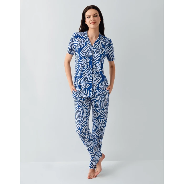 Arnetta 3607-s Kadın Gömlek Pijama Takım