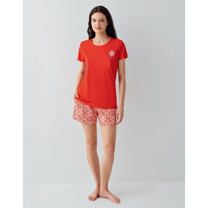 Arnetta 3612-x Kadın Battal Şort Takım