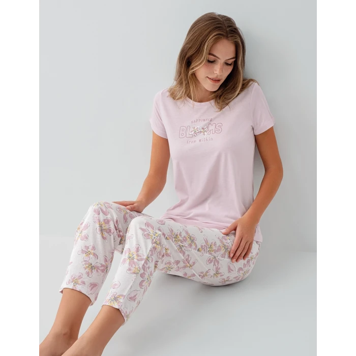 Arnetta 3622-x Kısa Kol Pijama Takım