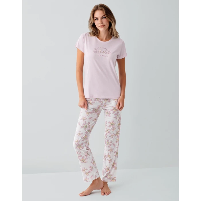 Arnetta 3622-x Kısa Kol Pijama Takım