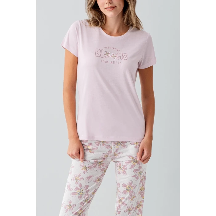 Arnetta 3622-x Kısa Kol Pijama Takım