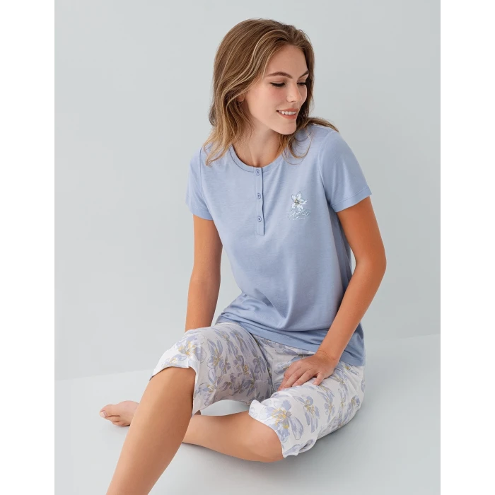 Arnetta 3623-x Kadın Battal Kapri Takım