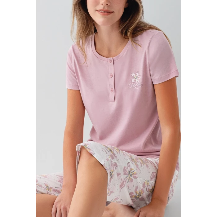 Arnetta 3623-x Kadın Battal Kapri Takım