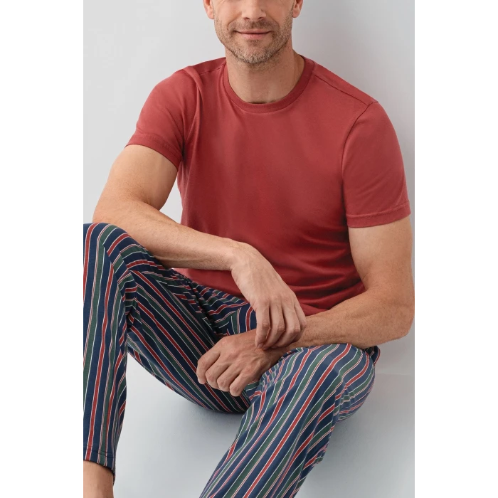 Arnetta 3680-s Erkek Kısa Kol Pijama Takımı