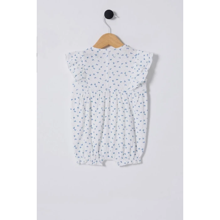 Bebek Tulum Usb2434 Beyaz-mavi