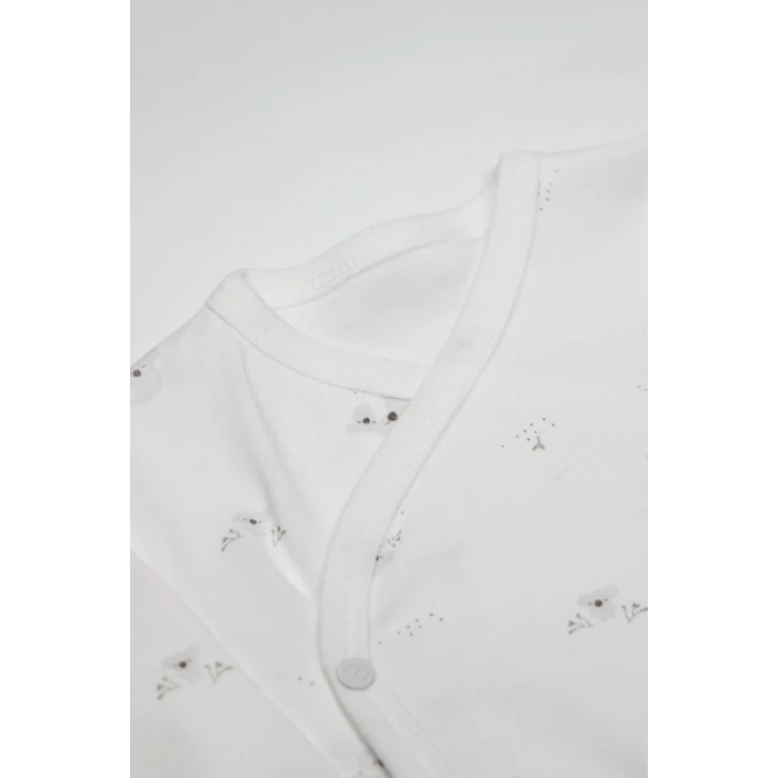 Bistyle 3lü Zıbın Takım Lıttle Koala 13109 Gri