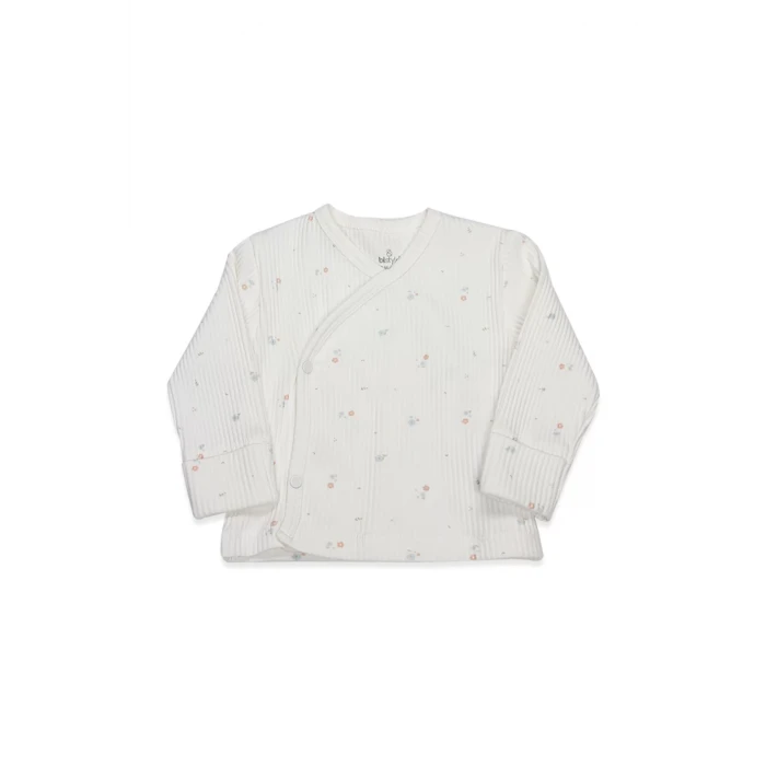 Bistyle Bloom White 3lü Zıbın Takım 13112 Ekru Gül Kurusu