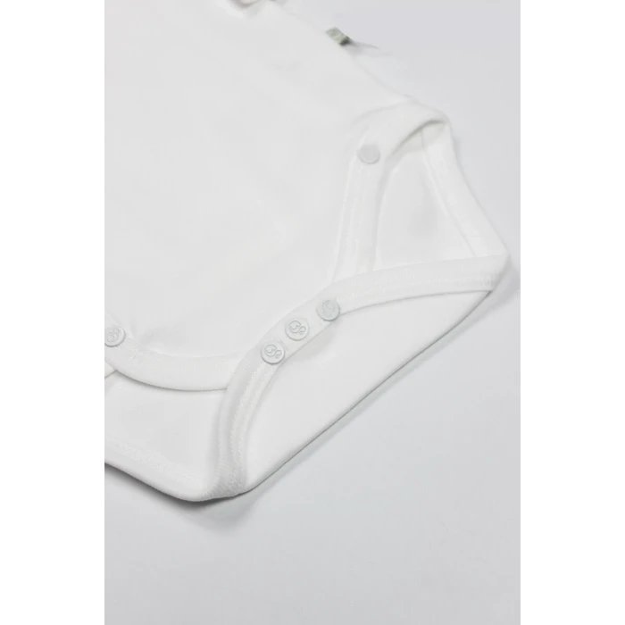 Bistyle Kruvaze  Body Uzun Kol Welcome Baby Duck 17108 Sarı